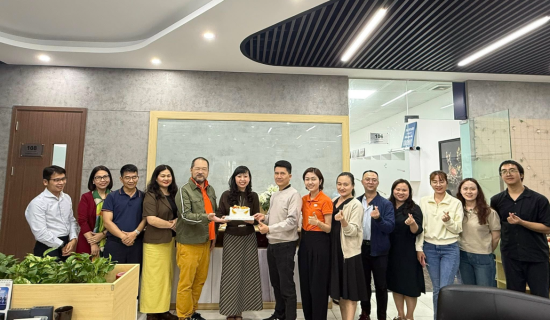 Mừng tuổi mới Tam Đa Hà Nội “Hương-Ngọc-Đức”