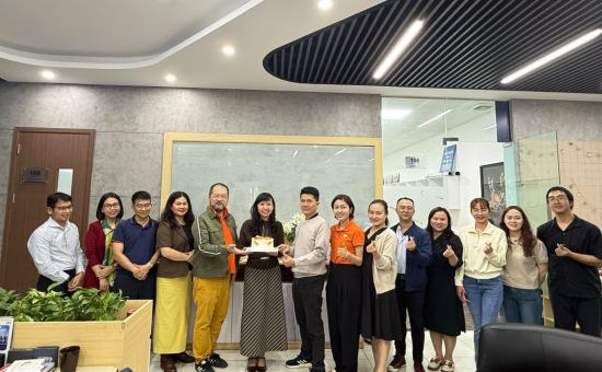 Mừng tuổi mới Tam Đa Hà Nội “Hương-Ngọc-Đức”