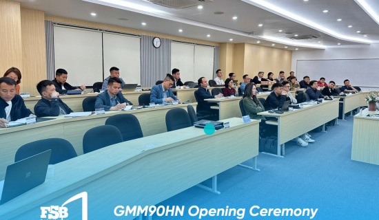 GMM90HN: 28 học viên hội tụ, bắt đầu hành trình học tập đầy cảm hứng