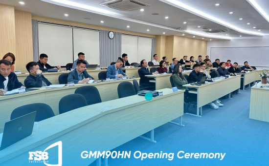 GMM90HN: 28 học viên hội tụ, bắt đầu hành trình học tập đầy cảm hứng