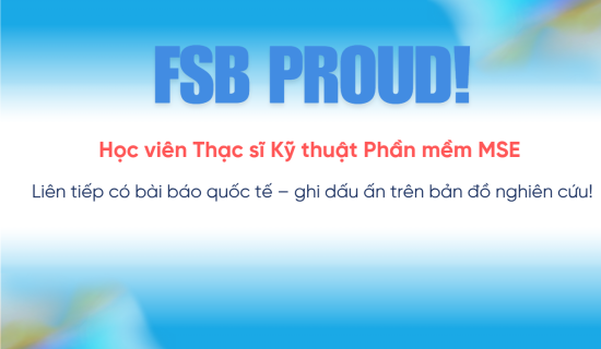 Tự hào MSE Đà Nẵng: Học viên Liên tiếp có công bố quốc tế