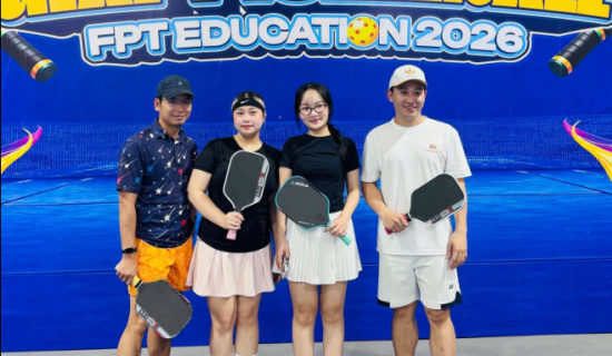 [HN] – Pickleball đôi Nam Nữ: Vừa kịch tính vừa “bùng nổ visual”!