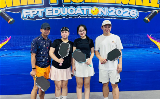 [HN] – Pickleball đôi Nam Nữ: Vừa kịch tính vừa “bùng nổ visual”!
