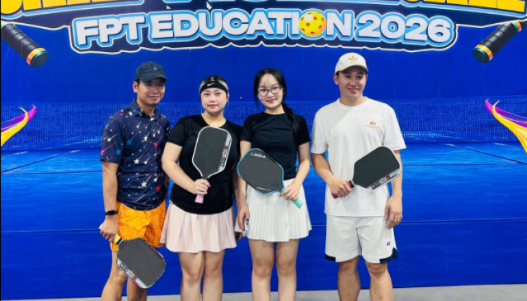 [HN] – Pickleball đôi Nam Nữ: Vừa kịch tính vừa “bùng nổ visual”!