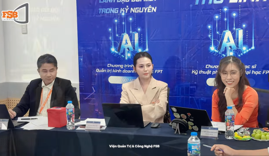 “Cực cháy” FSB Cần Thơ: Ngày phỏng vấn học bổng bùng nổ năng lượng