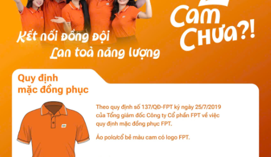 FSBers sẵn sàng nhuộm cam sáng thứ Hai!