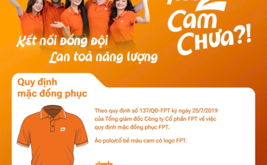 FSBers sẵn sàng nhuộm cam sáng thứ Hai!