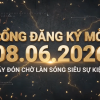 Siêu sự kiện mùa hè 2026 chính thức khởi động
