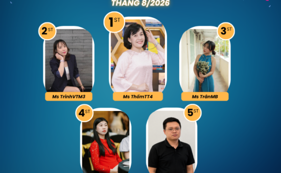 Tháng 8, FSB All gọi tên những thành viên tích cực lan tỏa giá trị!
