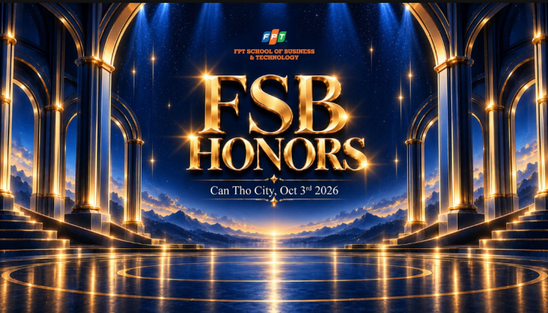 FSB Honors sẽ diễn ra tại Cần Thơ chiều nay, 3/10