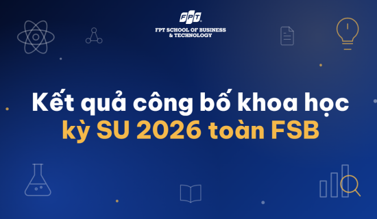 Tăng 221%: nghiên cứu khoa học FSB ghi dấu kỳ SU26 bằng 61 bài đăng