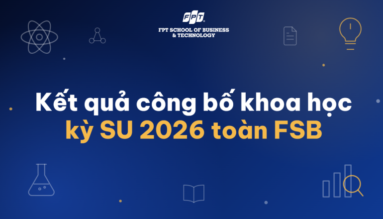 Tăng 221%: nghiên cứu khoa học FSB ghi dấu kỳ SU26 bằng 61 bài đăng