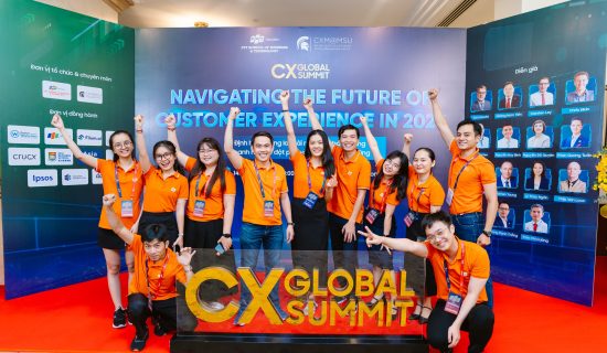 Global CX Summit 2024: Tâm huyết và cống hiến của người FSB