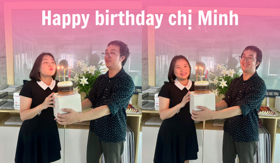 Happy Birthday chị MinhNTT19