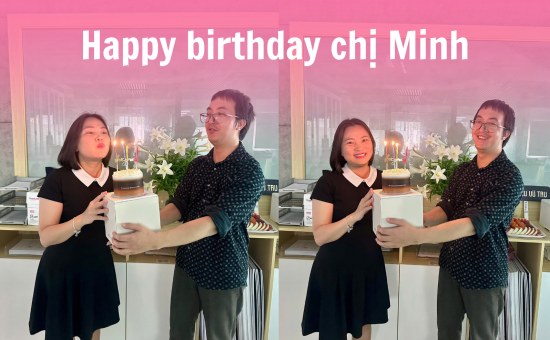 Happy Birthday chị MinhNTT19