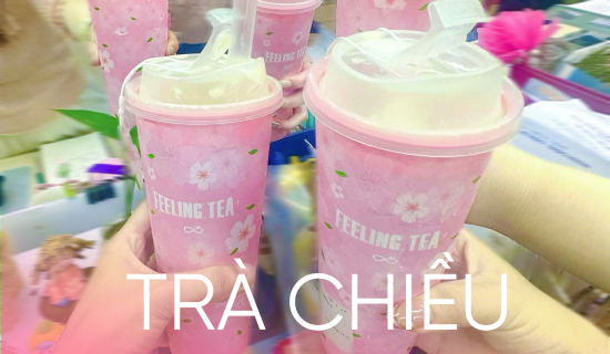 Trà chiều … nâng cao tinh thần làm việc, gắn kết tinh thần đồng đội