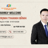 Welcome on board, TS. Trịnh Thanh Bình!