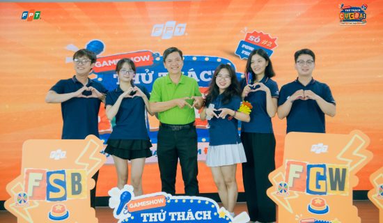 FSB TP.HCM “chiến” hết mình tại Thử Thách Cực Đại #2