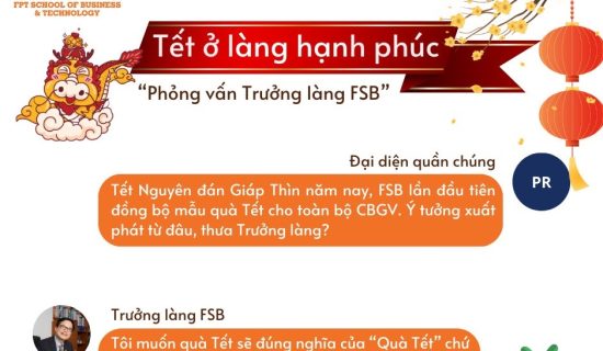 Series những câu chuyện ngày Tết #1: Nguồn gốc ý tưởng đồng bộ Quà Tết cho Giáo làng FSB