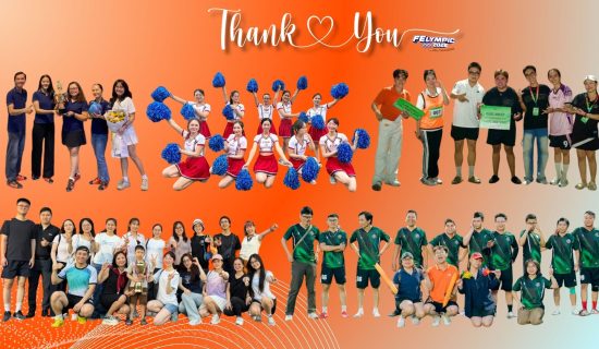 Cảm ơn sự “bùng nổ” FSBer tại FELYMPIC toàn quốc! 