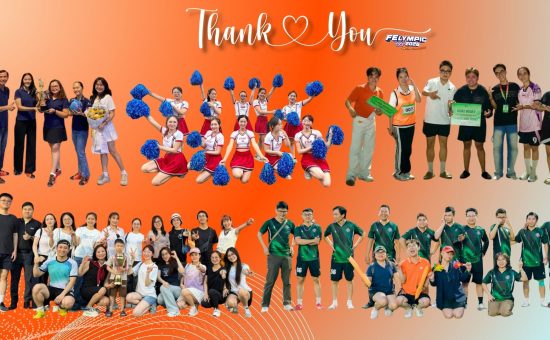 Cảm ơn sự “bùng nổ” FSBer tại FELYMPIC toàn quốc! 