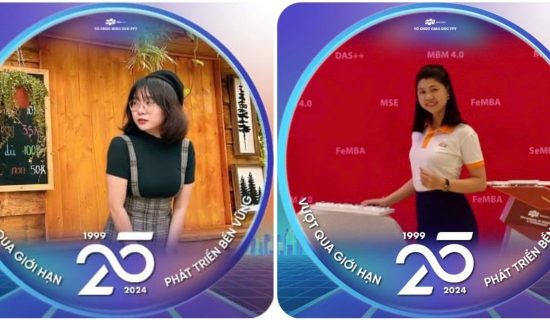 Người FSB thay Avatar lan tỏa “KHOẢNH KHẮC 25”
