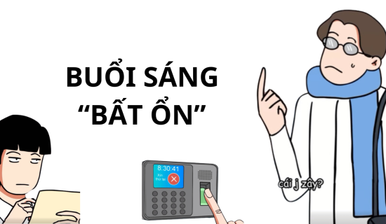 Buổi sáng “Bất ổn” không của riêng ai