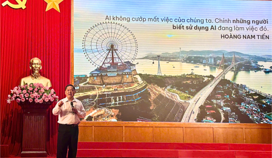 FRTC B2B Tiếp tục Chinh phục Tỉnh Quảng Ninh bằng Trí tuệ Nhân tạo (AI)