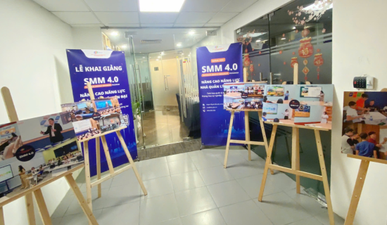 Lễ Khai Giảng Lớp SMM06 Tại FSB Hồ Chí Minh
