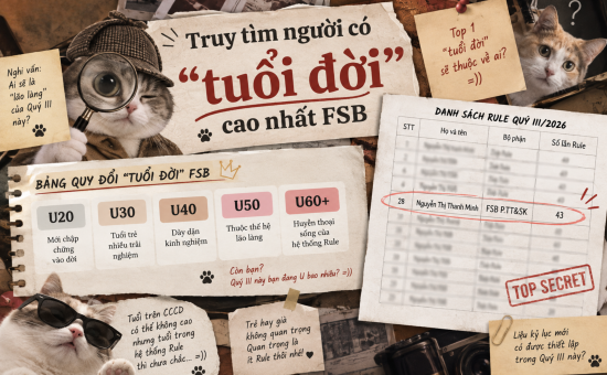 Báo cáo rule Quý III – Ai là người có “tuổi đời” cao nhất FSB?