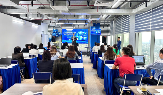 B2B Khai giảng Lớp học “AI Worksmart – tăng trưởng doanh thủ bằng AI”