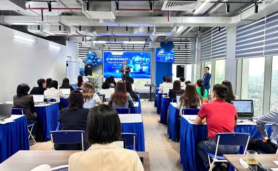 B2B Khai giảng Lớp học “AI Worksmart – tăng trưởng doanh thủ bằng AI”