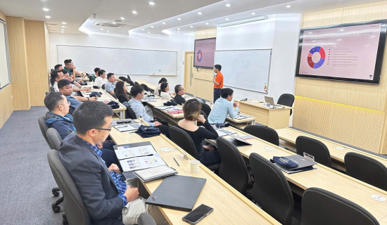 Khai giảng lớp GMM82HN – Khởi đầu hành trình bứt phá!