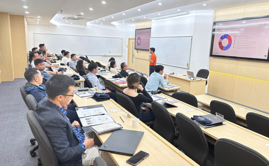 Khai giảng lớp GMM82HN – Khởi đầu hành trình bứt phá!