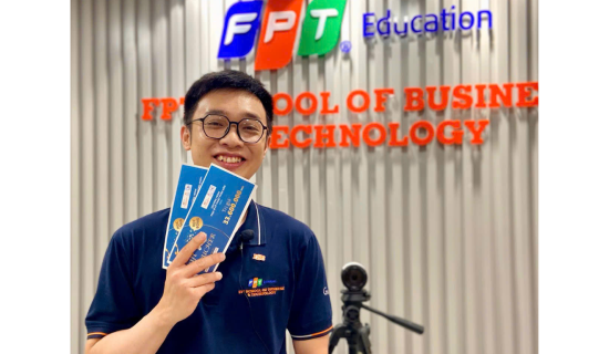 Mr. HoangLM42 – “Người Kết Nối Vui Vẻ” Tại FSB  Hồ Chí Minh