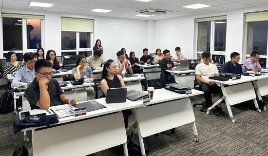 Tiếp nối “tháng khai giảng” GMM76HN chính thức khởi động tiến tới Hành trình tri thức!