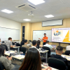 Chủ nhật hoạt động 100% công suất khai giảng lớp GMM93HN