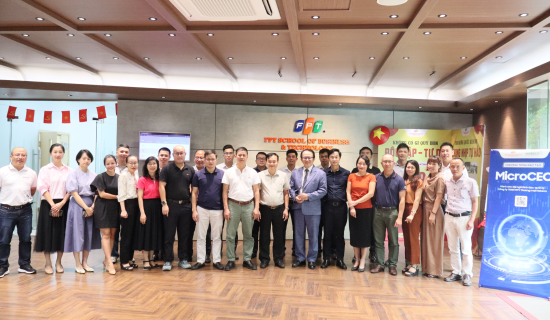 B2B x Habeco: Khai giảng lớp MicroCEO – Hành trình mới cho đội ngũ lãnh đạo cấp cao