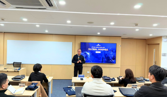 GMM85HN gia nhập đại gia đình Global MiniMBA