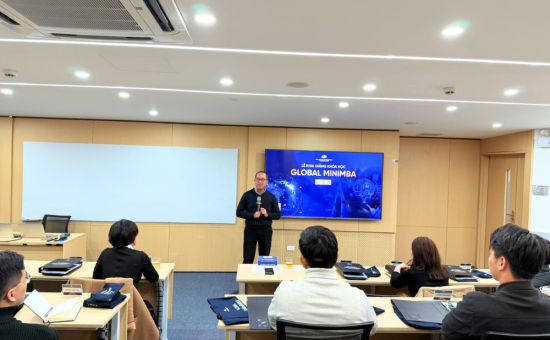 GMM85HN gia nhập đại gia đình Global MiniMBA