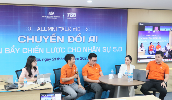 Alumni Talk 10 – Cộng đồng cựu học viên kết nối & lan tỏa tri thức AI
