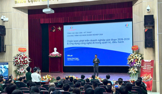 Ngay lúc này, B2B đang triển khai chương trình tập huấn tại Tổng cục Hậu cần – Kỹ thuật TW