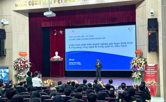 Ngay lúc này, B2B đang triển khai chương trình tập huấn tại Tổng cục Hậu cần – Kỹ thuật TW