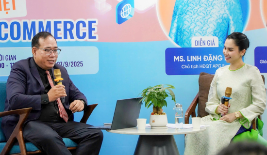 ALUMNI TALK #11: HÀNH TRÌNH DOANH NHÂN DÁM KHÁC BIỆT – BỨT PHÁ TRÊN SÀN E-COMMERCE