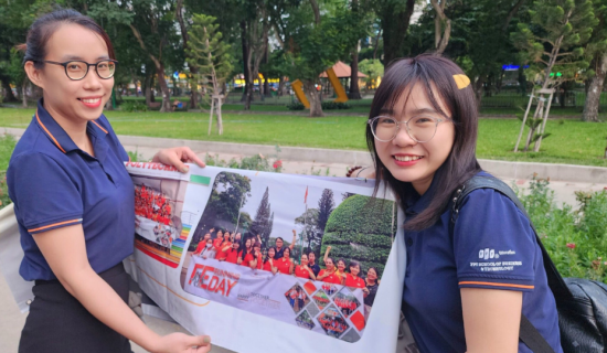 FSB HCM hăng hái hưởng ứng FE Running Day