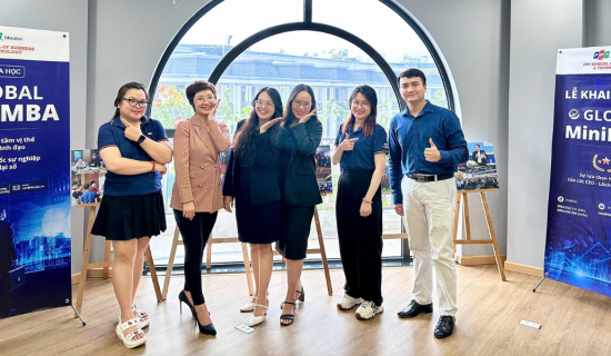 Lễ Khai Giảng Khóa Học Global MiniMBA Đầu Tiên Tại Thủ Đức