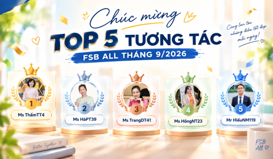 Có những điều rất nhỏ, nhưng từng bước gắn kết FSB