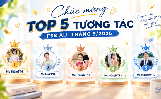 Có những điều rất nhỏ, nhưng từng bước gắn kết FSB