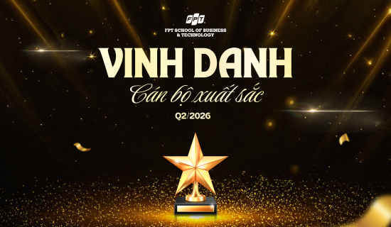 FSB vinh danh Cán Bộ Xuất Sắc Quý II/2026