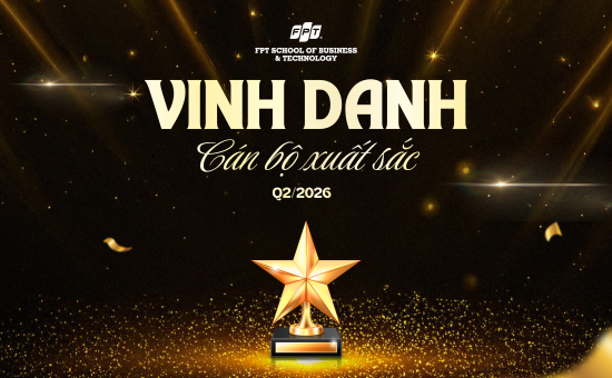 FSB vinh danh Cán Bộ Xuất Sắc Quý II/2026